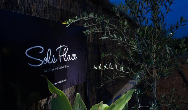 Sols Place Boutique Pool Villas Kalbarri Exteriör bild